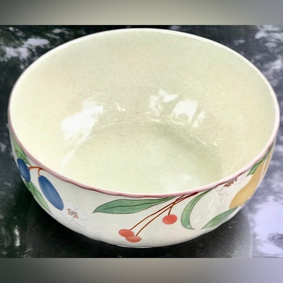 Vintage Retired MIKASA Country Classics Dc014 FRUIT PANORAMA 7.75" Serving Bowl - Picture 6 of 10